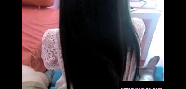  Hot Chinese Hairjob 6, Free Amateur Porn Video f5